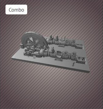 高炉燃气发动机