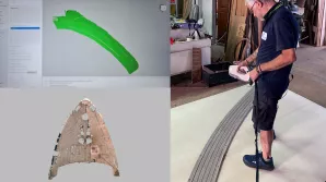 Artec Eva 为甲板传统制作工艺注入先进3D科技