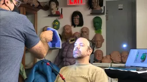 疫情封控下，Artec Space Spider为《周六夜现场》制作虚拟演员