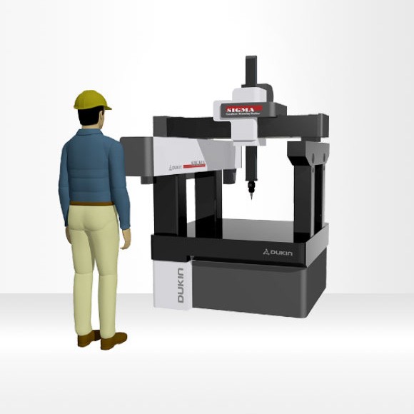 高精度SIGMA中型三坐标测量机
