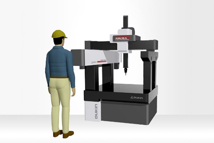 高精度SIGMA中型三坐标测量机