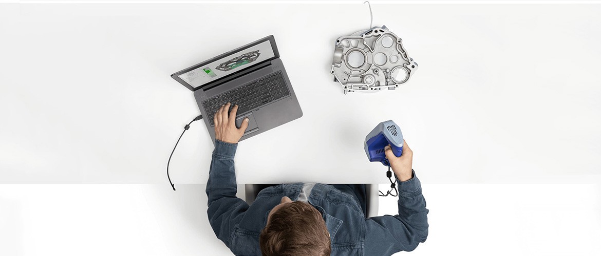 适合逆向工程的扫描至CAD