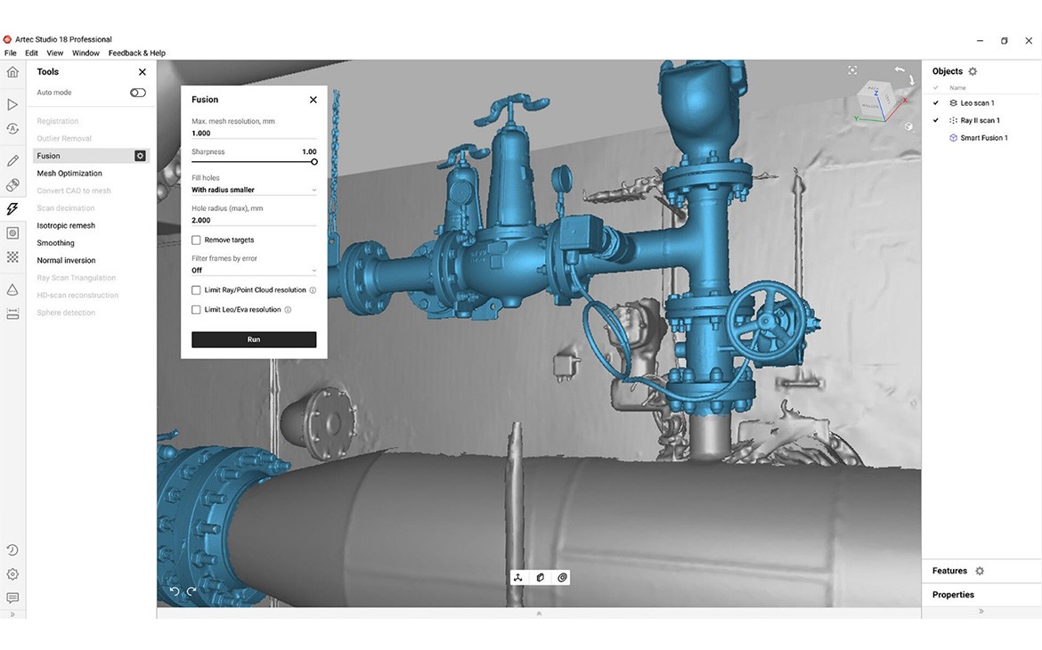 Artec Studio 18 软件实力再升级
