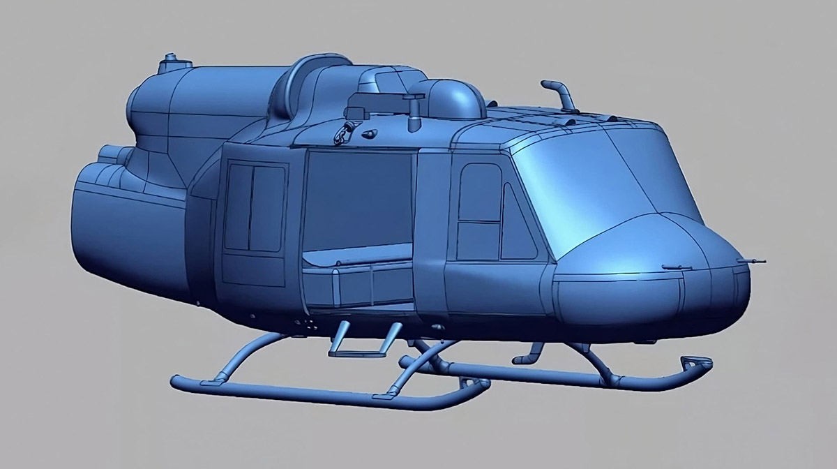 <b>工业设计和制造</b>——便携式Ray II揭开了3D细节的神秘面纱，助力设计师、工程师优化CAD项目，简化大型物体和设备的设计与原型设计流程。