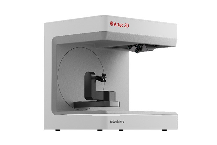 高精度自动3D扫描仪