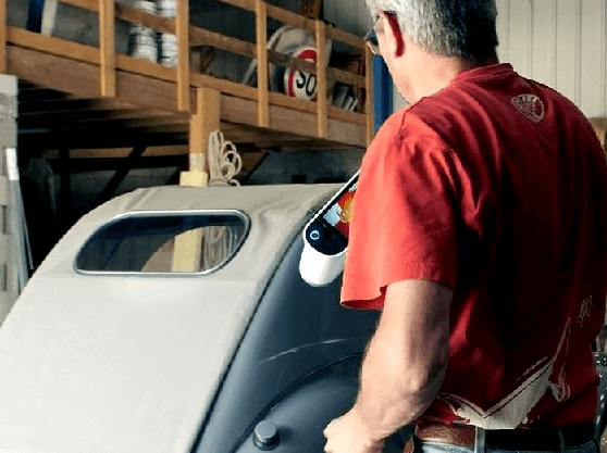 Artec Leo与Ray携手将123年历史的雷诺汽车3D化