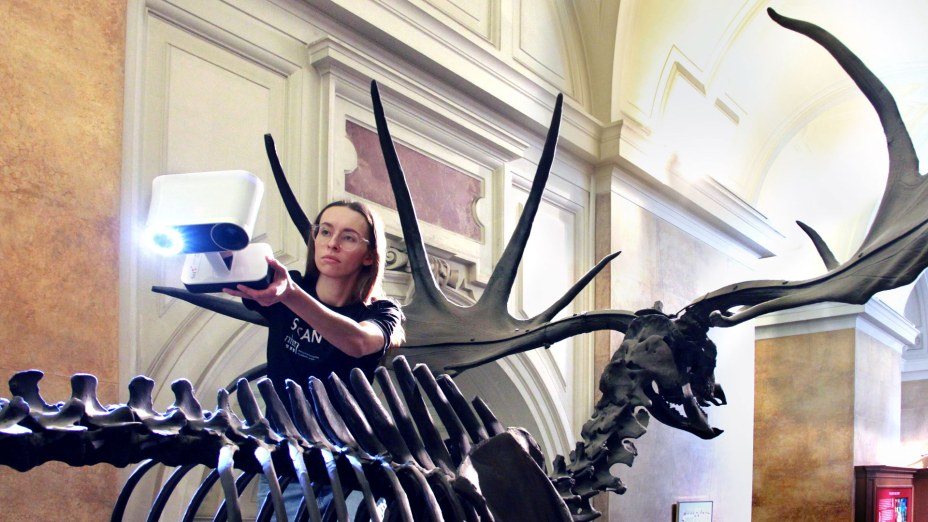 Artec 3D加大力度保护乌克兰文化遗产