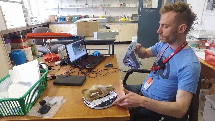 Artec 3D扫描仪越过安第斯山脉，重新揭秘古代秘鲁史