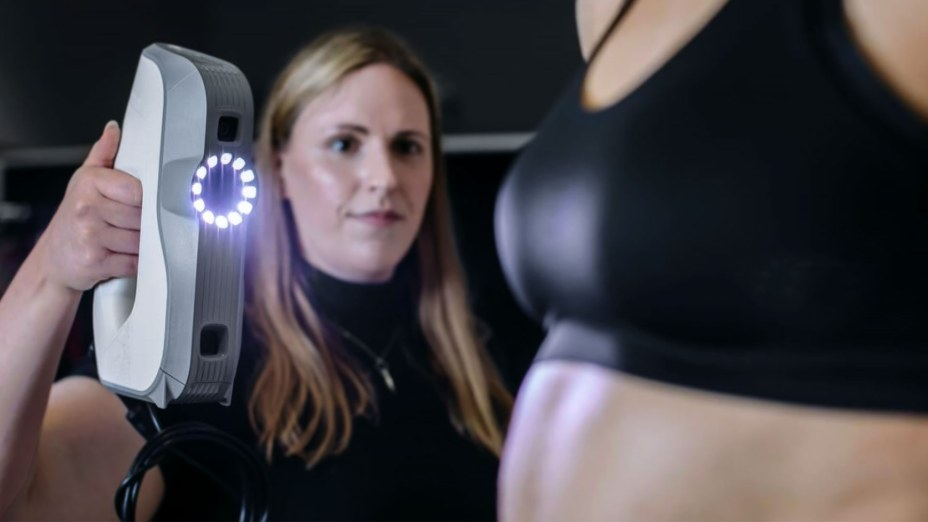 Artec Eva成为精确测量乳房体积的突破性解决方案