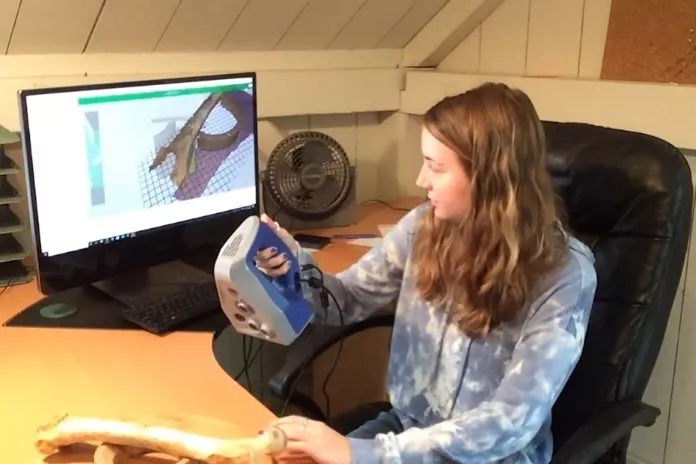 Artec Micro与Space Spider携手共建世界首个VR人类骨科课程