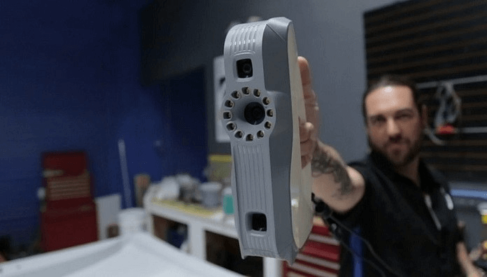 世界知名汽车工厂West Coast Customs凭借Artec Eva火力全开