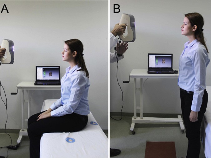 Artec Eva用于精准测量脸部软组织移动距离