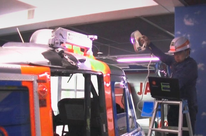 Artec Eva与Space Spider共同打造升级版直升机，助力救援、拍摄、监视等多场景任务