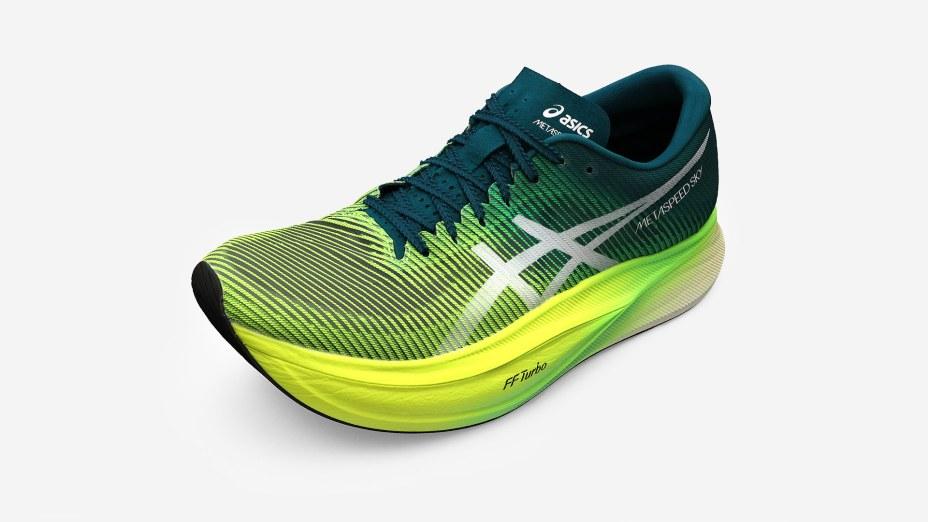 Artec Space Spider全面提升亚瑟士跑鞋3D数字化水平