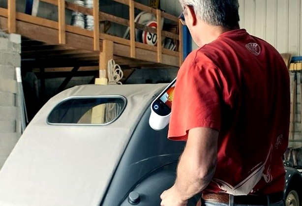 Artec Leo与Ray携手将123年历史的雷诺汽车3D化