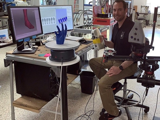 Artec Eva与Spider优化矫形修复行业发展