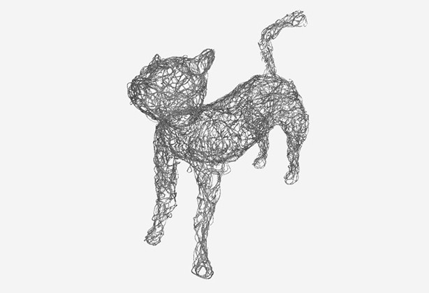 Artec Space Spider让丝网雕塑变身成为互动式NFT艺术