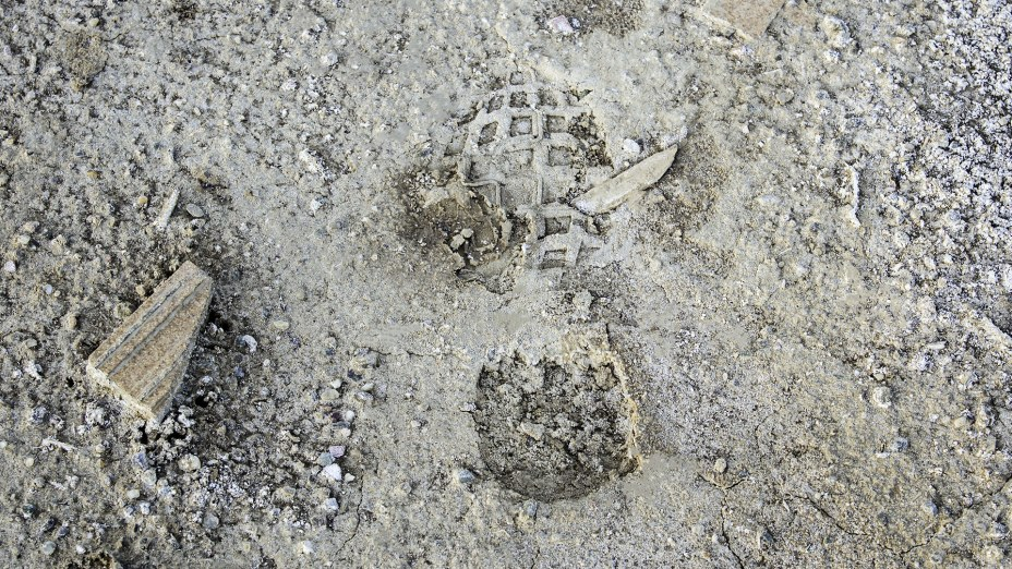 犯罪现场数分钟完成鞋印三维记录，无需物理接触