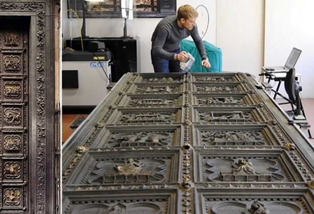 Artec Spider唤醒14世纪意大利铜制巨作