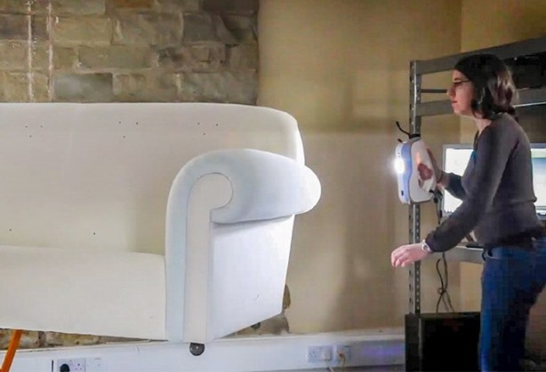 分分钟完成精美VR/AR 3D模型的制作： Pikcells选择了Artec Eva