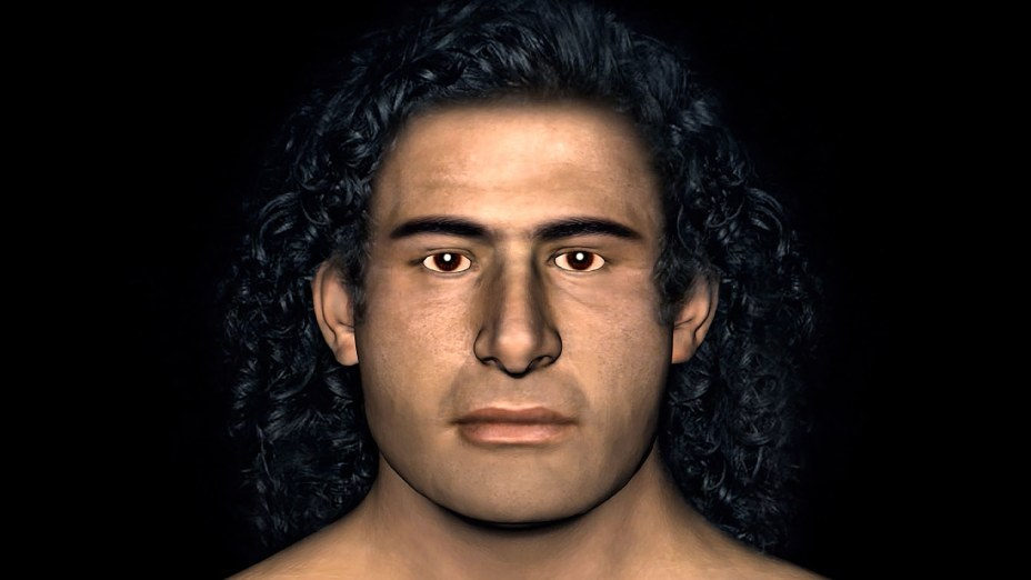 三维扫描参与揭秘3500年前格里芬战士真容