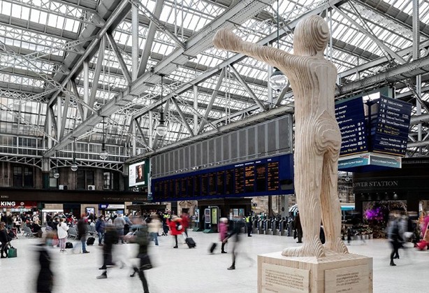 同Artec Leo一起为格拉斯哥带来希望