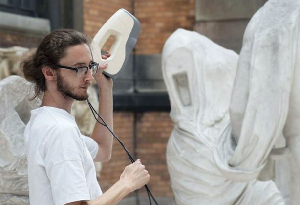 谷歌艺术与文化项目：与Artec Eva一同扫描世界