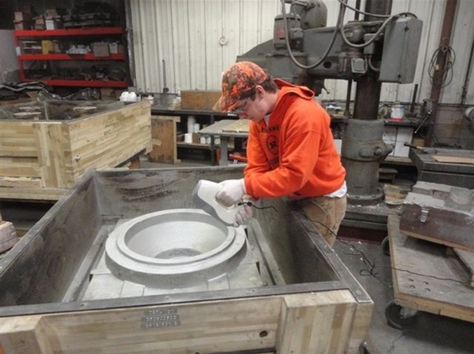 铸造厂通过“高效到疯狂”的Artec Eva节省了75%的生产时间，降低了损失，可谓收获满满