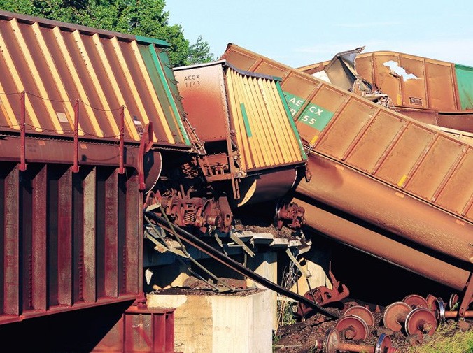 便携式3D扫描仪如何协助防止火车脱轨