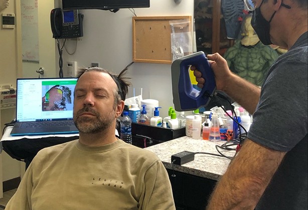 疫情封控下，Artec Space Spider为《周六夜现场》制作虚拟演员