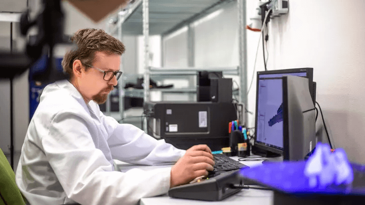 计量领域的三维扫描生