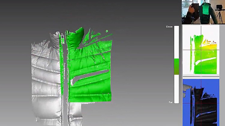 POLYGA高速，高精度H3手持3D扫描仪