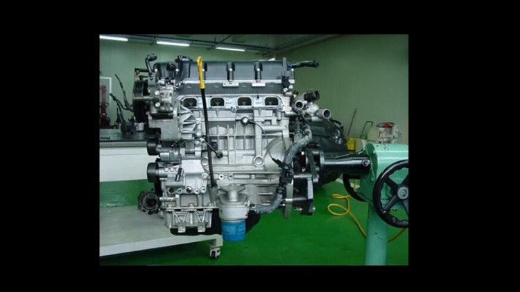 汽车发动机3D逆向建模设计