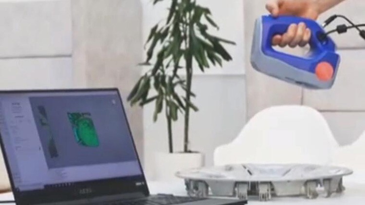 三维扫描仪的正确操作方法