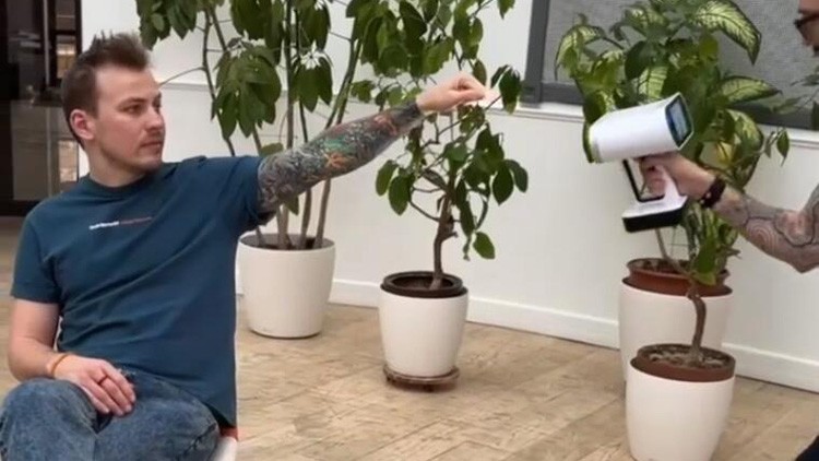 三维扫描一只大花臂