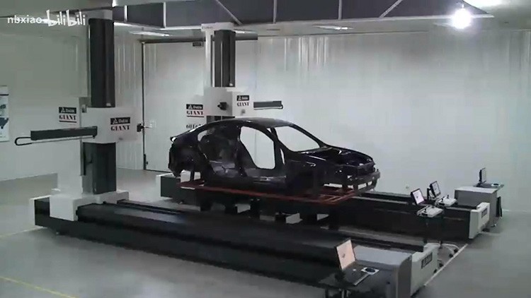 Dukin 大型、悬臂式三坐标测量机 GIANT