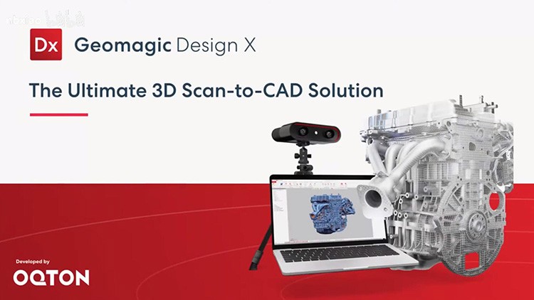 Geomagic Design X 逆向三维建模软件