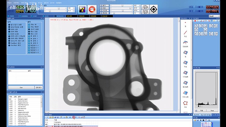 Bright F Series 食品级X射线设备