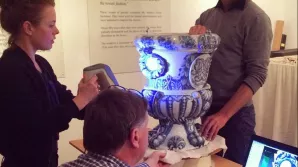 Artec Eva与Space Spider重塑17世纪瓷器，唤醒一段荷兰与中国的曼妙历史