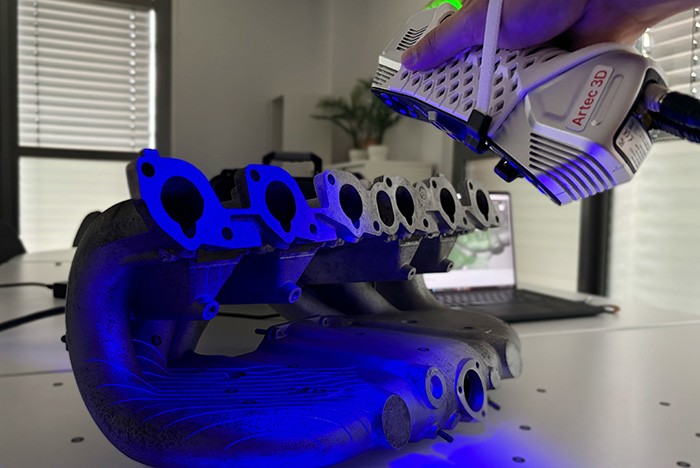 Artec Point计量级手持激光3D扫描仪