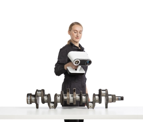 工业级3D扫描仪：助力模具修复、备件复刻，降低工业生产损耗